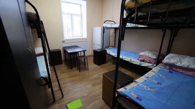 Хостел в Москве "Депо". смотреть онлайн