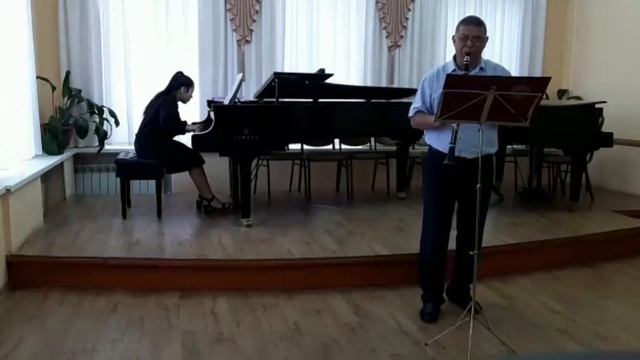 Бабоян Тамара / Р.Глиэр Романс смотреть онлайн