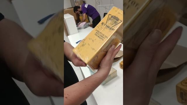 Распаковка товара