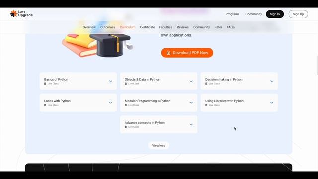 Free Python Programming Course with Free Certificate by LetsUpgrade | Tamil смотреть онлайн