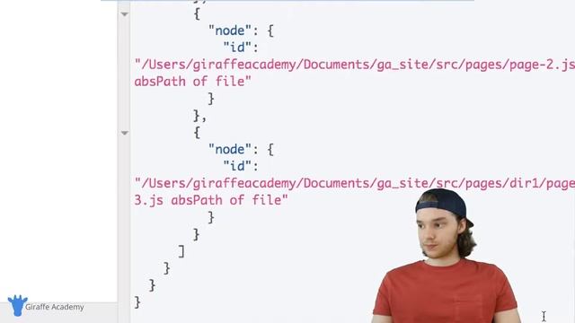 File Data | Gatsby Static Site Generator | Tutorial 12 смотреть онлайн