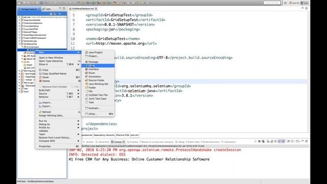 Selenium Grid Tutorial for Beginner-Selenium Grid with Chrome Browser - Part 2 смотреть онлайн