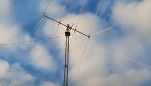 Антенна квадраты на КВ