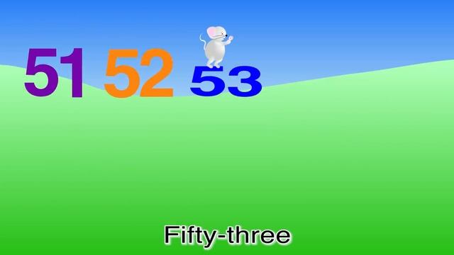 Counting To 100 Song | Learn To Count To 100 | NurseryTracks