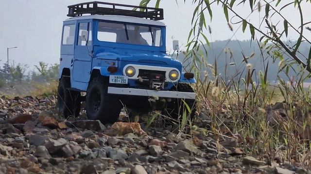 Rc 4x4 / FMS RC TOYOTA FJ40 / Scale Rc Fj40 / Rc Off Road /