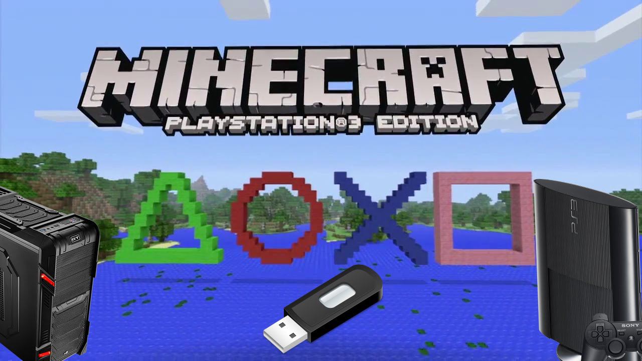 Подробная установка карт | Minecraft PS3 смотреть онлайн