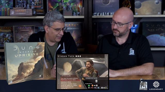 Dune: Imperium - Uprising leader video #4 смотреть онлайн