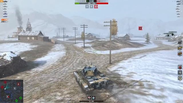 У НЕГО 18 ХП и НЕТ ПРАВА НА ОШИБКУ! Е50М ДЕЛАЕТ НЕВОЗМОЖНОЕ В WOT BLITZ смотреть онлайн