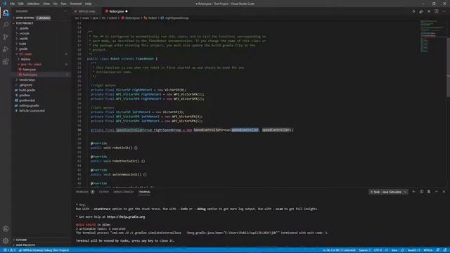 How To Code a Drivetrain - WPILib FRC Java Programming Tutorial Video 3 смотреть онлайн