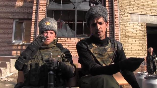 Донецк  Моторола и Гиви  2014 г