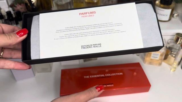 РАСПАКОВКА АРОМАТОВ Frederic Malle