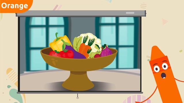 Color Orange For Kids - Learn The Colors - Colors Songs