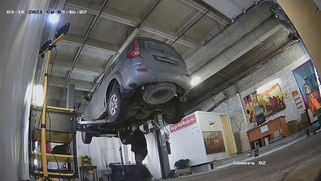 Установка защиты на Haval H5 2020 год. MOTODOR, арт. 03118 смотреть онлайн