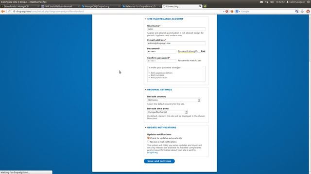 Use MongoDB as database in Drupal 8 смотреть онлайн