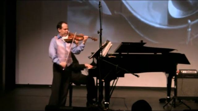 Dick Hyman Sonata (1) Leonid Sushansky violin Burnett Thompson piano смотреть онлайн