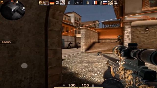 СДЕЛАЛ МУВИК С НОВОГО АЙПАДА - STANDOFF 2