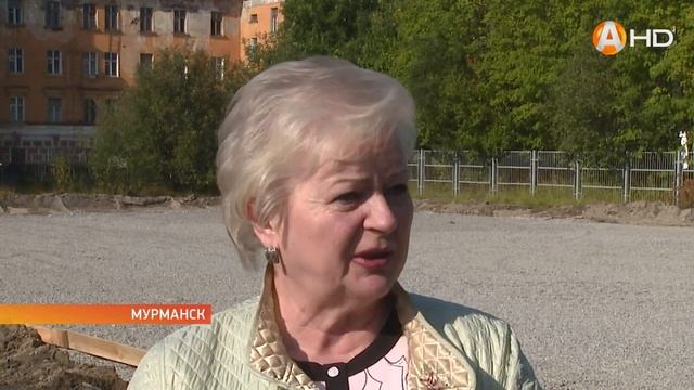 В историческом центре Мурманска появится новый футбольный стадион и баскетбольная площадка смотреть онлайн