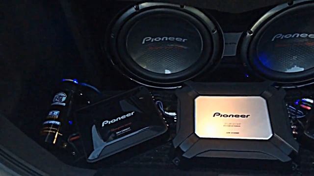 Pioneer honda civic 2003 turbo смотреть онлайн