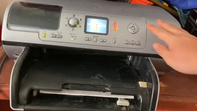 HP Photosmart 8150 printing 5×7 size, but failed! смотреть онлайн