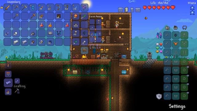 Playing in Ice! | Terraria w/ Darkosto | Part 2 смотреть онлайн