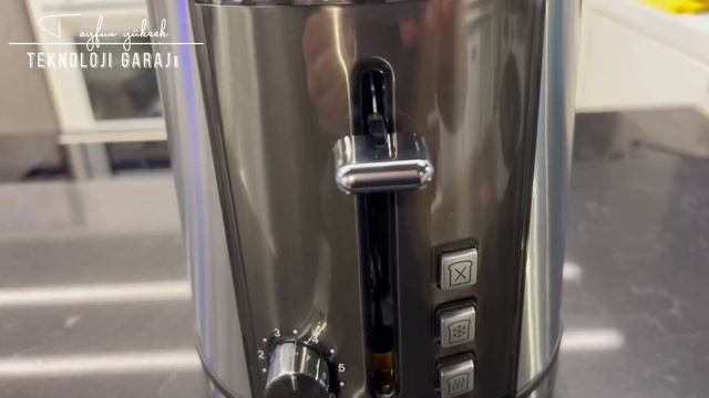Ekmek Kızartma Makinesi | Arçelik Ek 6120 İnoks | 850 Watt | 2 Dilim Kapasite | Simit Isıtma İmkanı смотреть онлайн