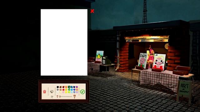 КАК НЕ СТАТЬ ХУДОЖНИКОМ ♦ Passpartout: The Starving Artist смотреть онлайн