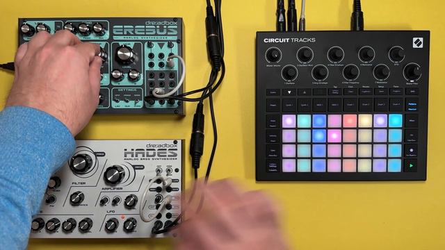 Sonic Lights - Circuit Tracks, Hades and Erebus смотреть онлайн