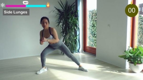 10 MIN Curvier, Wider Hips Workout, Grow Side Booty At Home No Equipment | Hana Milly