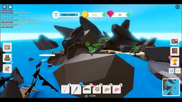 KILLING MOBY WOOD IN|ROBLOX FISHING SIMULATOR смотреть онлайн