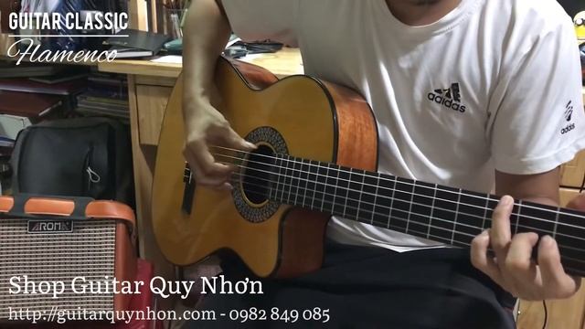 Guitar Classic Flamenco có EQ - Tuyệt phẩm không thể bỏ qua chưa tới 5 triệu | 0982849085 смотреть онлайн