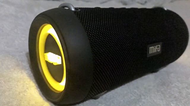 MIFA A90 - BASS TEST!!! смотреть онлайн