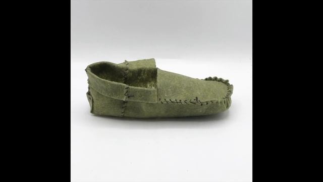 How to make custom WORLD moccasin-shoes (moccashoes) смотреть онлайн