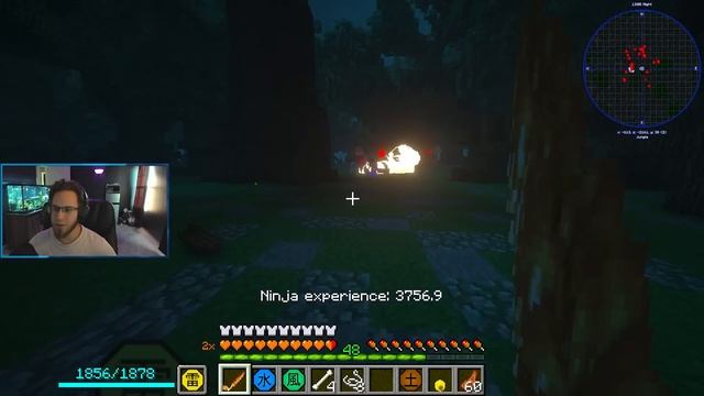 Welcome To IceeRamen Tsukuyomi! Naruto Minecraft Mod SMP