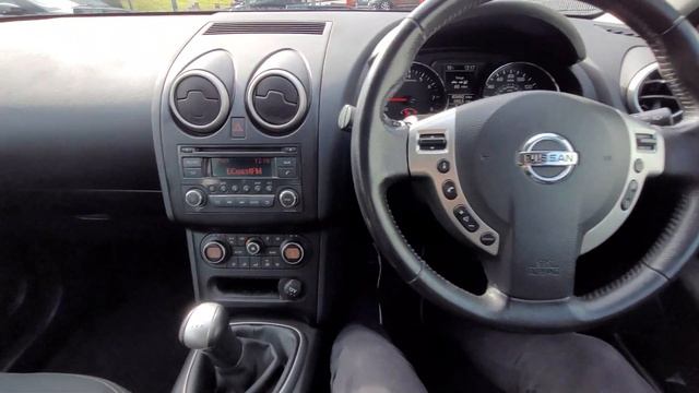 Nissan Qashqai Acenta 2011 1.6L Petrol смотреть онлайн