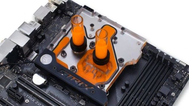 EK Launched EK-FB ASUS Z270E Strix RGB Monoblock for ASUS Z270 Motherboards Price from 119.95€ смотреть онлайн