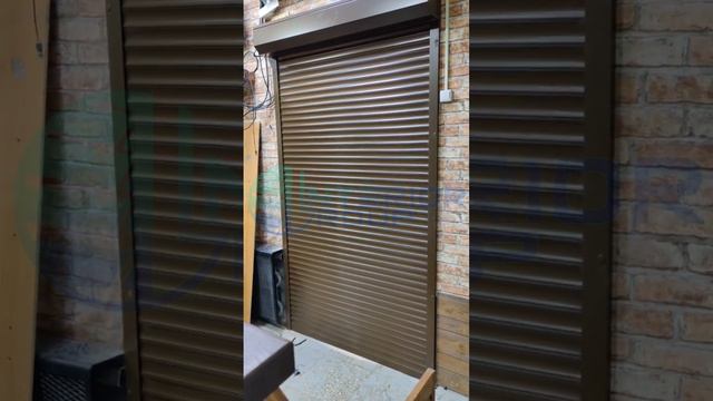 Электропривод рольставни в магазин смотреть онлайн