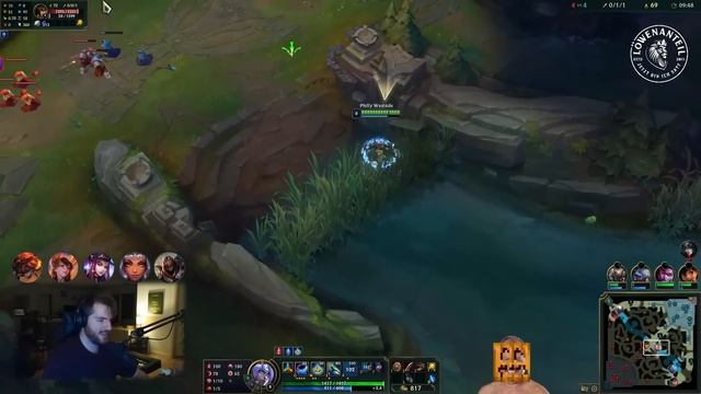Kutcher's Qiyana mittlerweile GOD Tier? | Kutcher Stream Highlights смотреть онлайн
