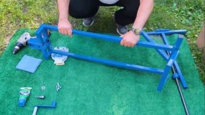 Домкрат для садовых тракторов и райдеров