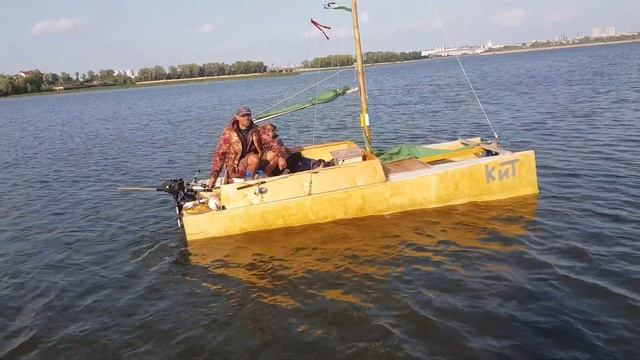 Путешествие по Волге на самодельном карабле смотреть онлайн