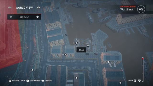 Assassin's Creed Syndicate - World War I - all chests (map only) смотреть онлайн