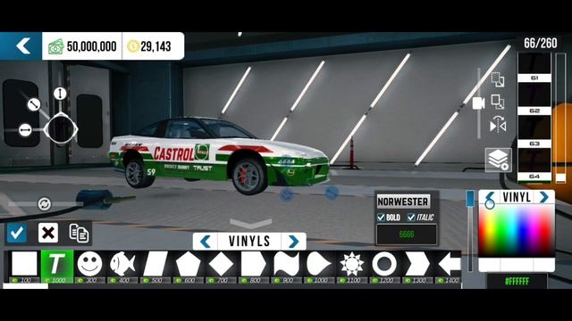NISSAN 180SX | S13 CASTROL LIVERY DESIGN IN CAR PARKING MULTIPLAYER NEW UPDATE смотреть онлайн