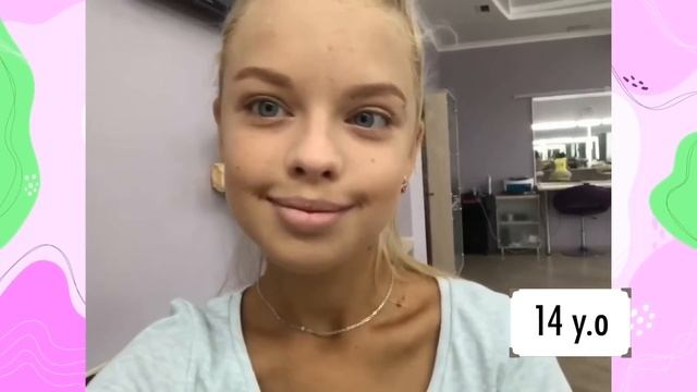 XO TEAM Kristi Krime TRANSFORMATION  From 1 To 18 Years Old