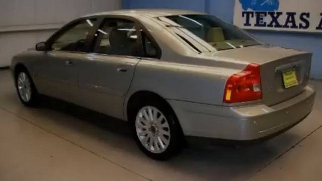 Used 2004 Volvo S80 T6 Dallas TX смотреть онлайн