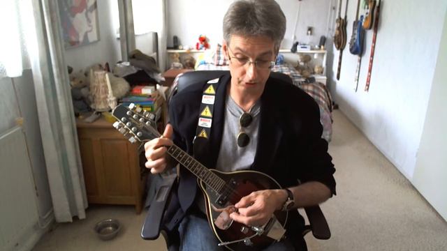 Mandolin lesson 085-Heartache Away смотреть онлайн