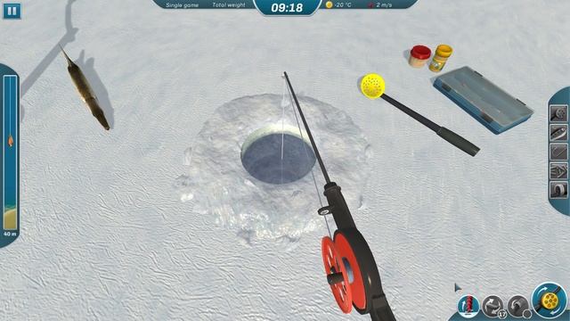 Ice Lakes - Ice Fishing In Spring huh? смотреть онлайн