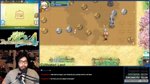 Rune Factory 4 PART 5 - Secret Dungeon | Rune Factory 4 Gameplay / Let's Play смотреть онлайн