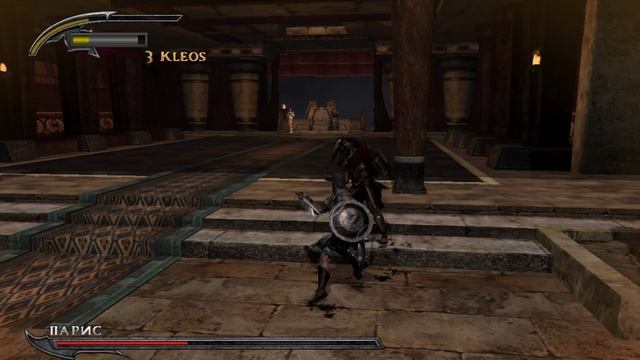 Прохождение игры Warriors Legends of Troy Часть 7
