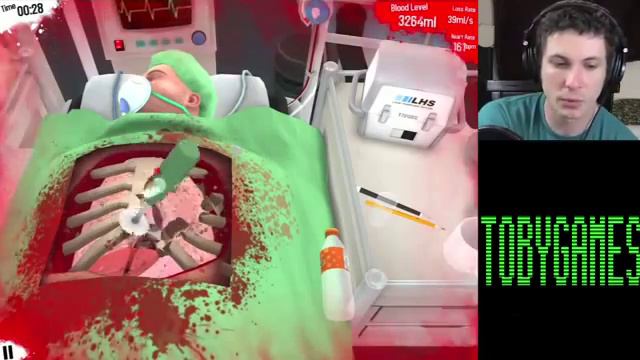 Game review Surgeon Simulator for iPAD! Battle Hard Game смотреть онлайн