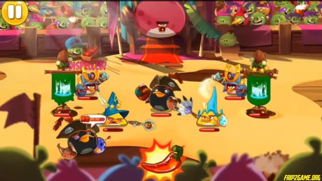 Angry Birds Epic - Ranked Arena Battle 1 - iPhone 6s Gameplay смотреть онлайн