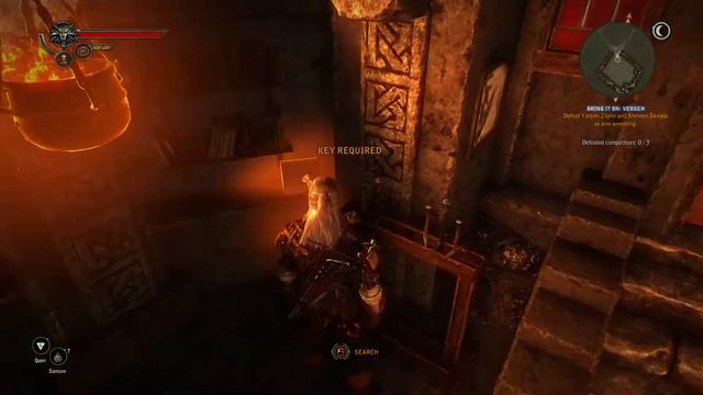 The Witcher 2 Assassins of Kings Discovering Vergen 6 смотреть онлайн